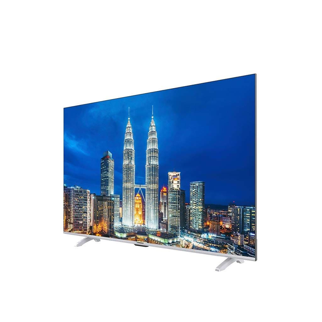 Tornado Smart TV, 65 Inch, 4K UHD, LED, Built-in Receiver, 65UA1400E - Black