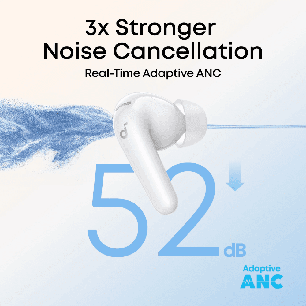 Anker soundcore P31i Wireless Earbuds - D1202Z21- White