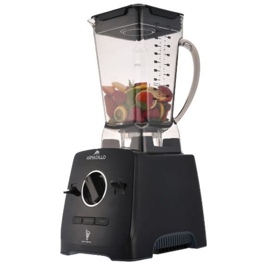 Armadillo | Electric Blender, 1400 Watt, 2 Liter, - Black, ARM-SDA-BLD -BK-004