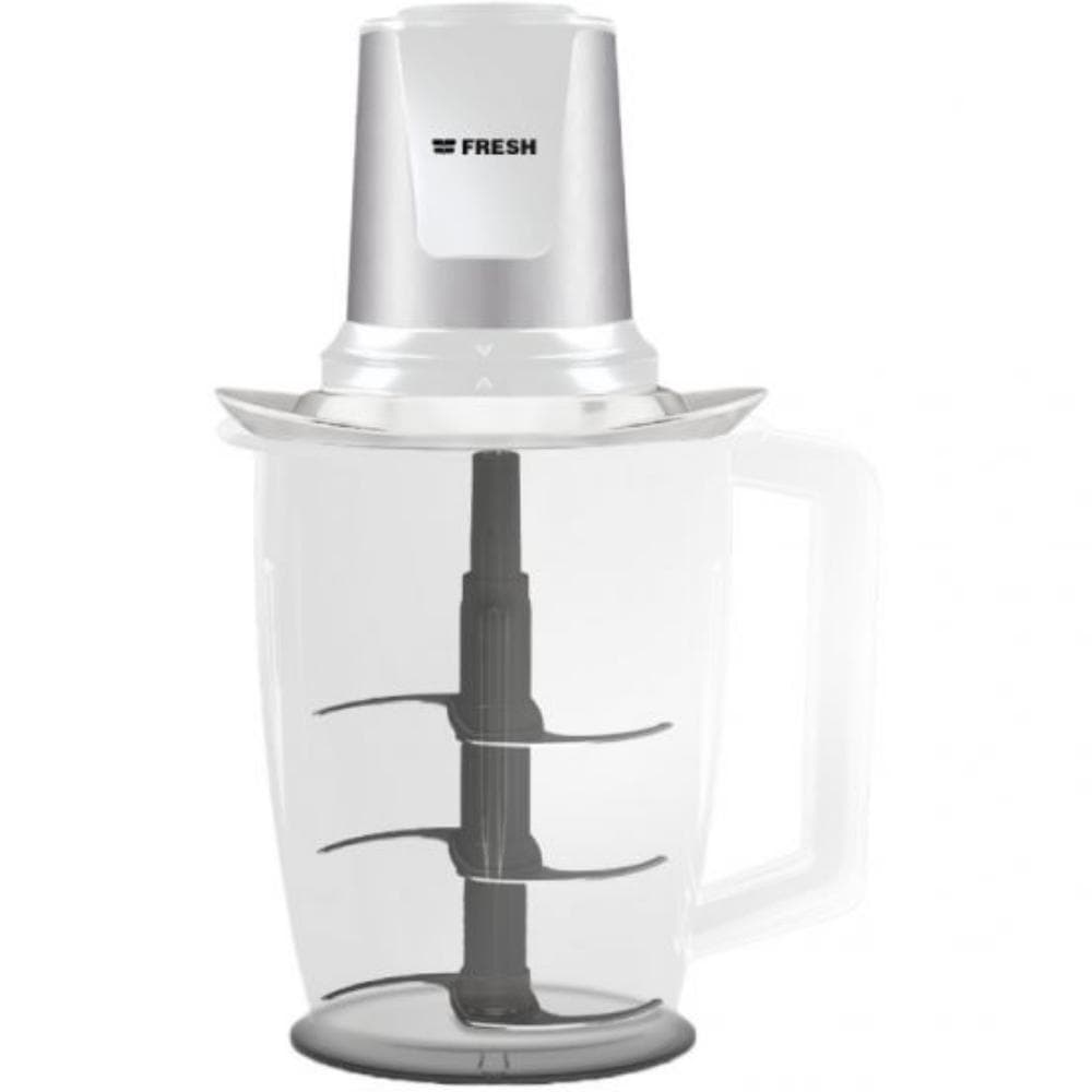 مفرمة فريش، 2 لتر، 500 واط، CH-500W - أبيض