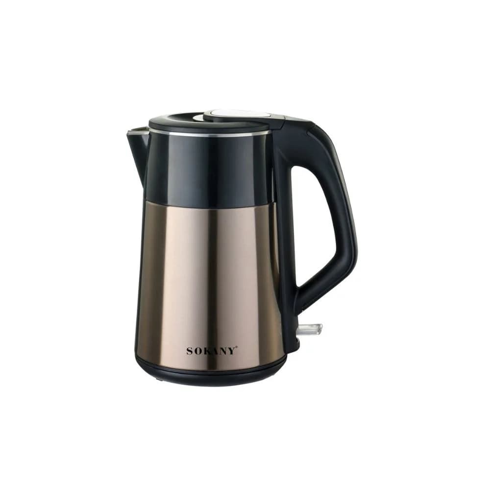 Sokany Kettle, 2.8L, 2200W - Silver