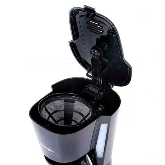 Media Tech Filter Coffee Maker, 0.75L, 600W, MTCFM925 - Black