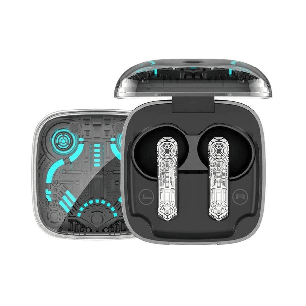 Infinix XBuds 3 GT In-Ear Earbuds, Up to 28 Hours, Black - XE30