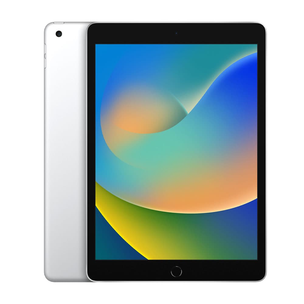 Apple iPad 9th Generation 2021 Wi-Fi - 3GB RAM - 64GB - 10.2 inch - SPG-MK2L3AB/A - Silver