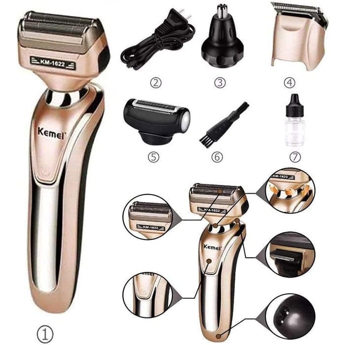 Kemei Dry For Men - Hair Trimmer - 1622