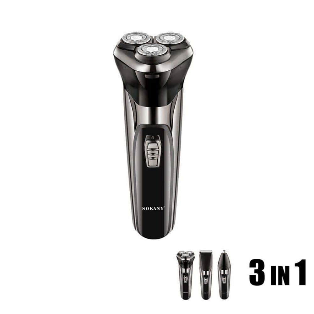 Sokany Electric Hair Clipper 3 in1 - SK-9917
