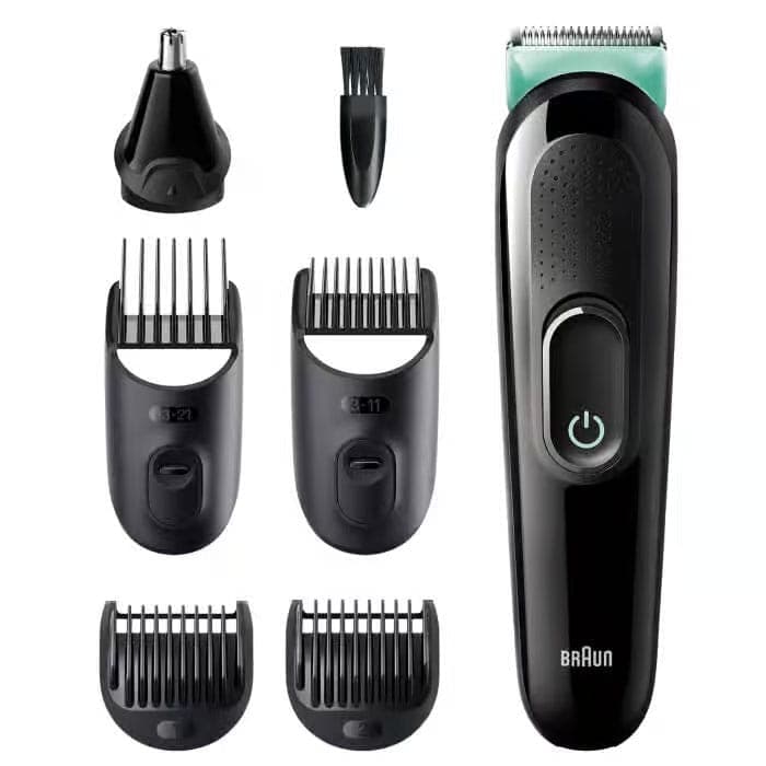 Braun All-in-one trimmer for men - 5 extra attachments - MGK3321