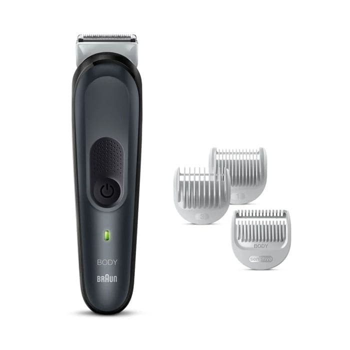 Braun Body Box Ceema - Black - Dark Grey - BG3340