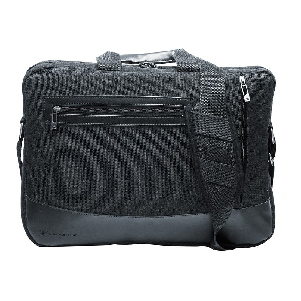 L'AVVENTO (BG36B) - Shoulder Bag Up to 15.6" - Black
