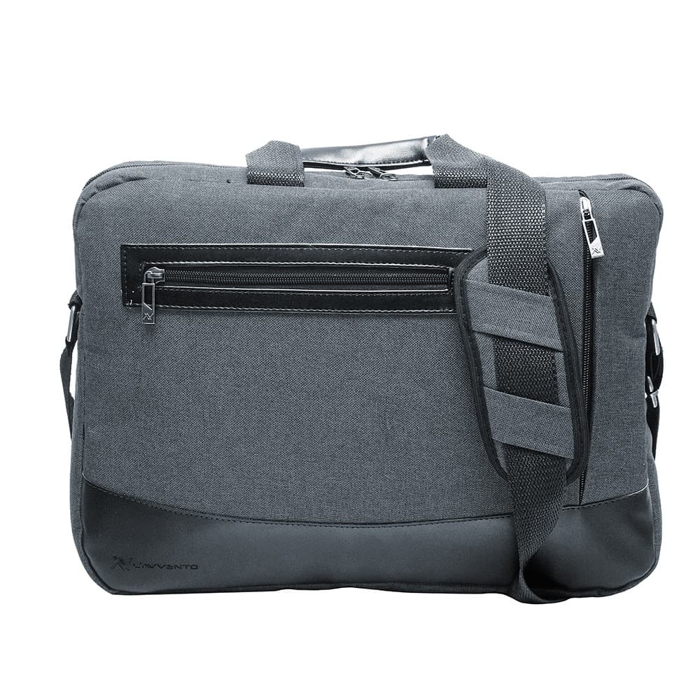 L'AVVENTO (BG36A) - Shoulder Bag Up to 15.6" - Gray