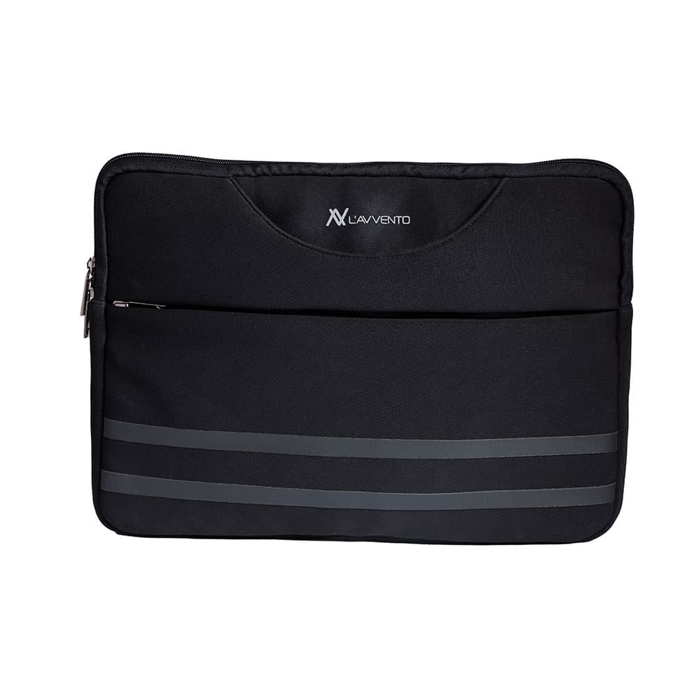 L'avvento (BG614) Laptop Sleeve High Quality Neoprene Material 14" - Black