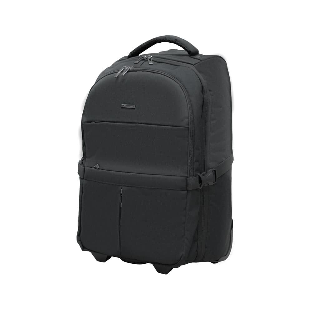 L'AVVENTO BG694 Laptop Trolley Backpack fits up to 15.6" - Black