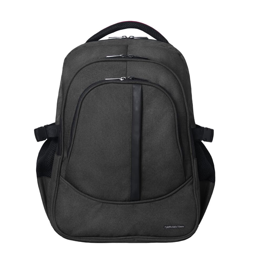 L'AVVENTO (BG74D) Discovery Backpack fit with Laptops up to 15.6"- Dark Gray