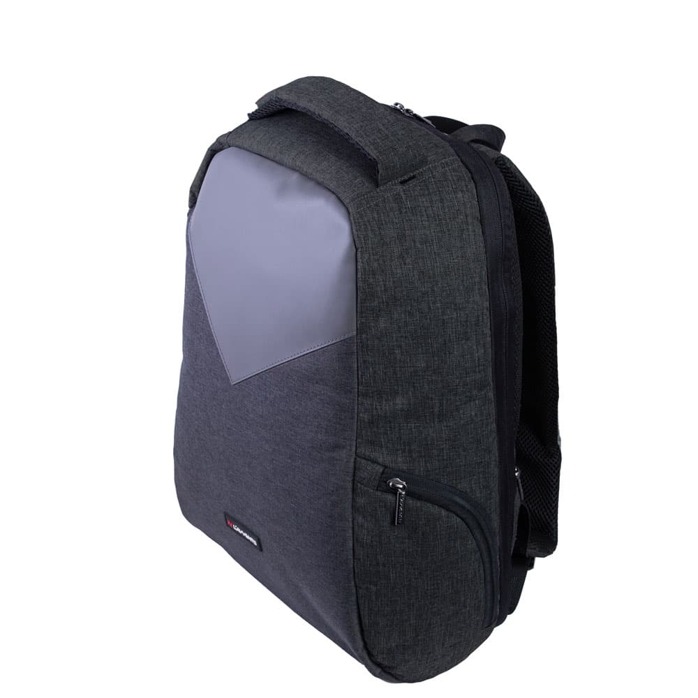 L'AVVENTO (BG826) Laptop Backpack fits up to 15.6" - Dark Gray