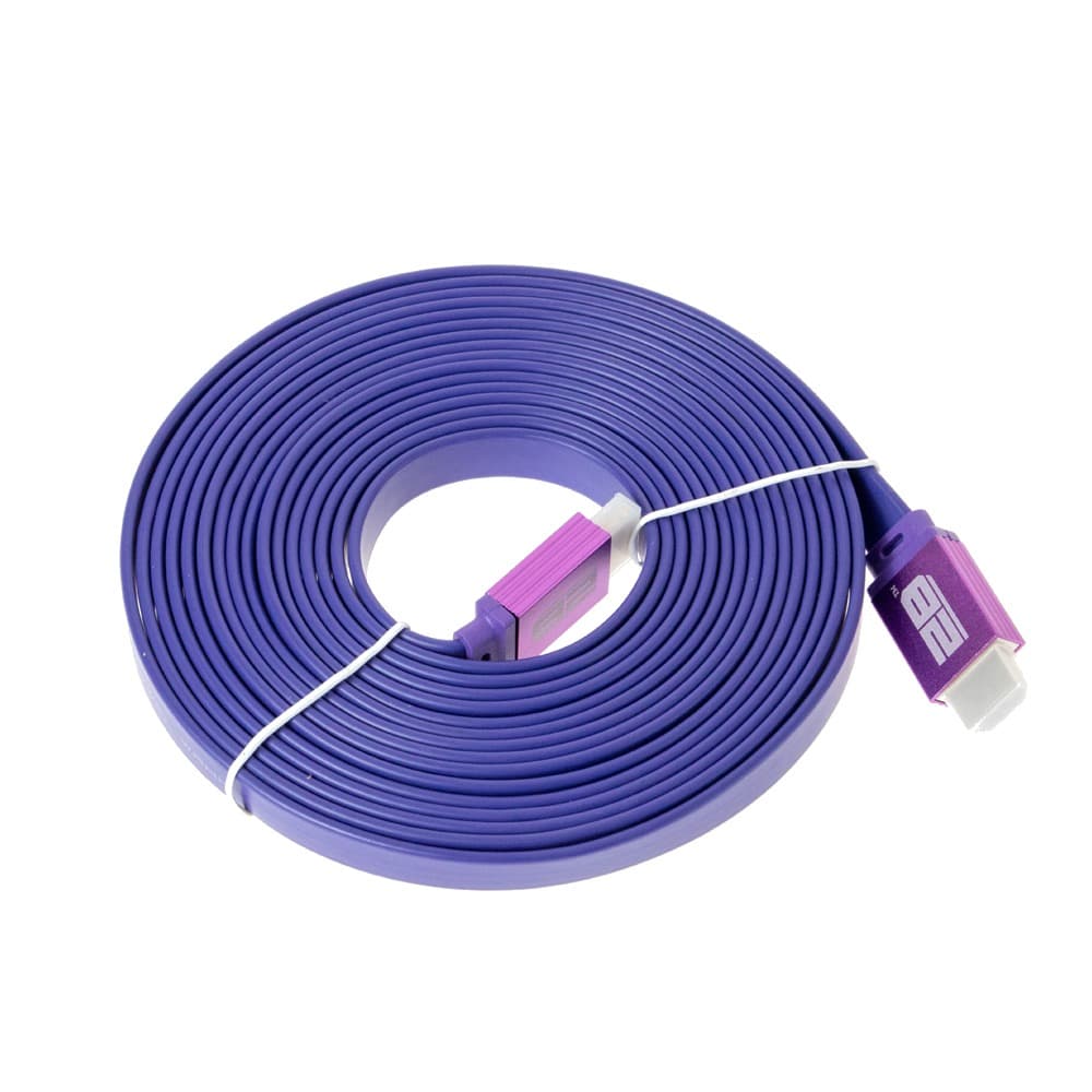 2B (CV894) HDMI To HDMI Shielded 1.4 V Flat Cable - 5M 