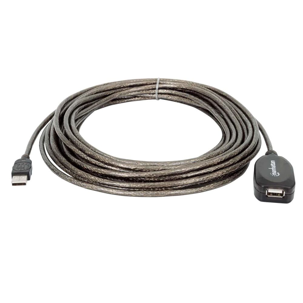Manhattan 150248 Hi-Speed USB Active Extension Cable A Male / A Female - 10M