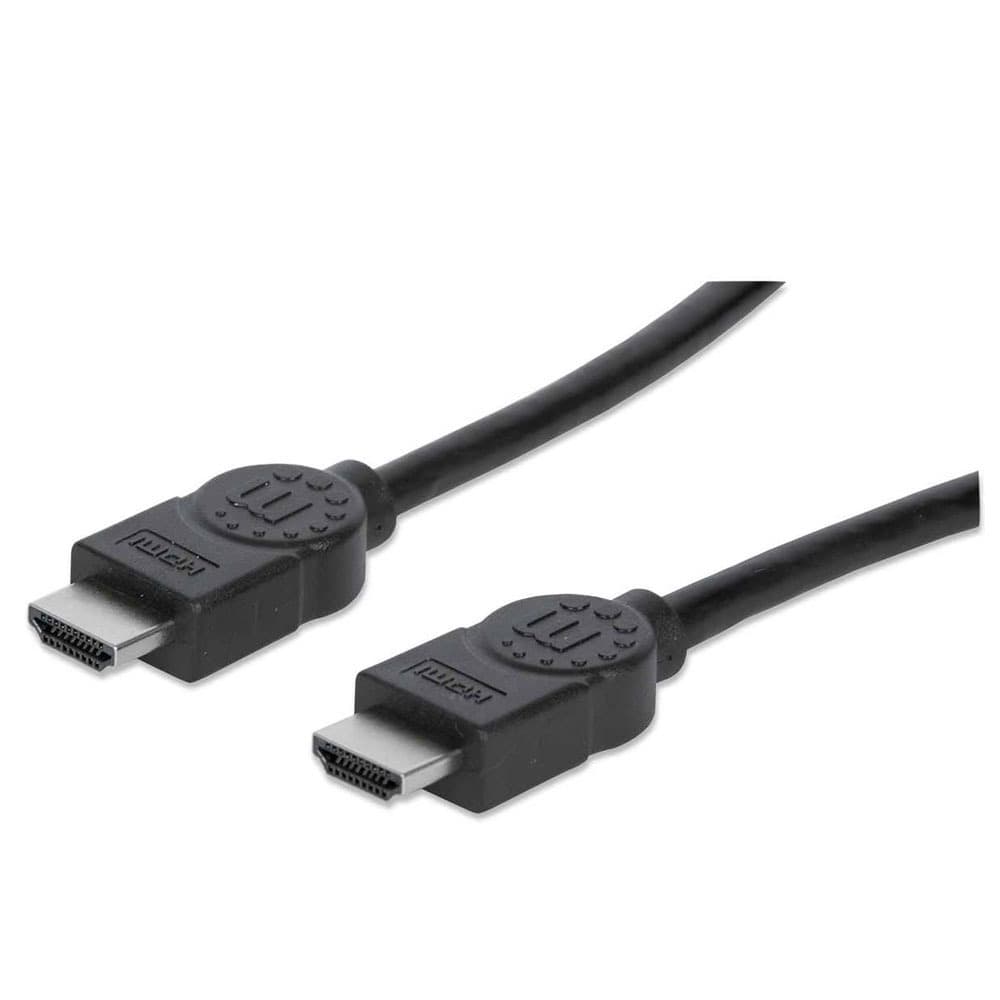 Manhattan 355346 Premium High Speed HDMI Male to Male Cable -1.8M - Black