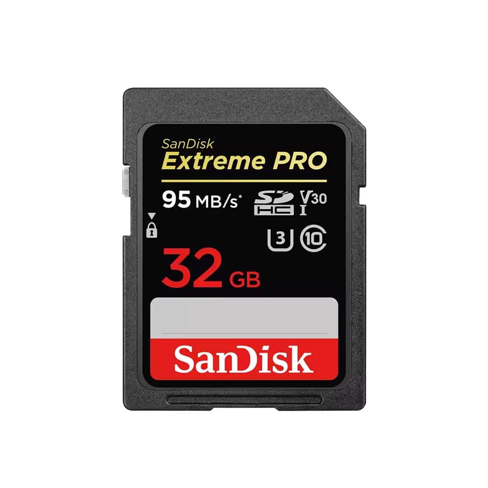 SanDisk Extreme Pro SDXC Card UHS-I 32GB - SDSDXXG-032G-GN4IN