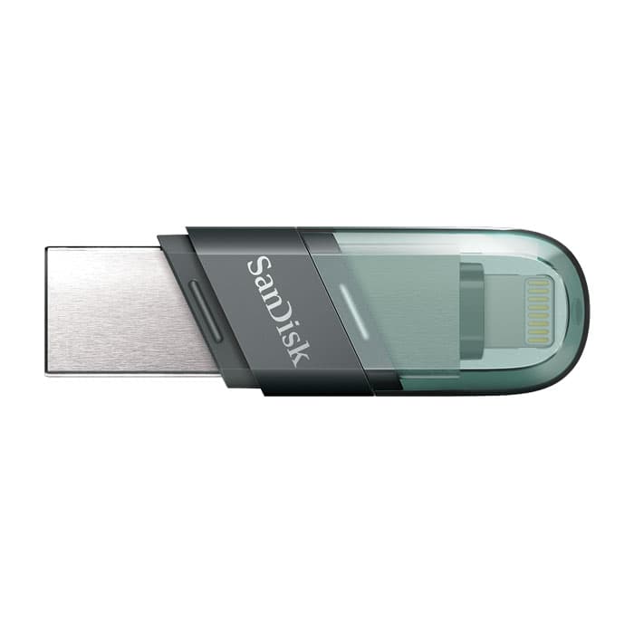 SanDisk iXpand Flash Drive 64GB Type A + Lightning - SDIX90N-064G-GN6NN