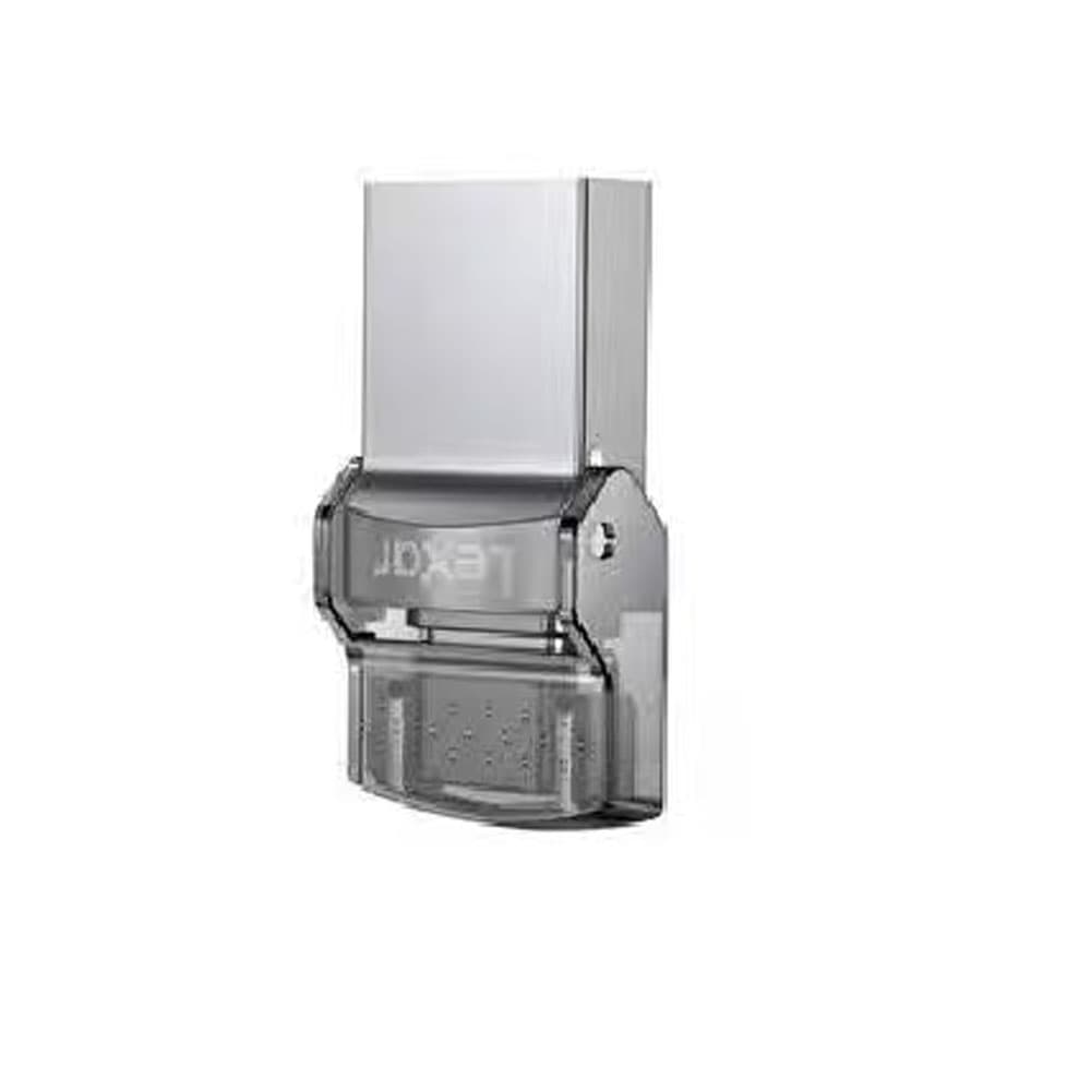 Lexar Jump Drive Dual Drive D35c USB 3.0 Type-C 128GB Flash Drive, Silver -LJDD35C128G-BNBNG
