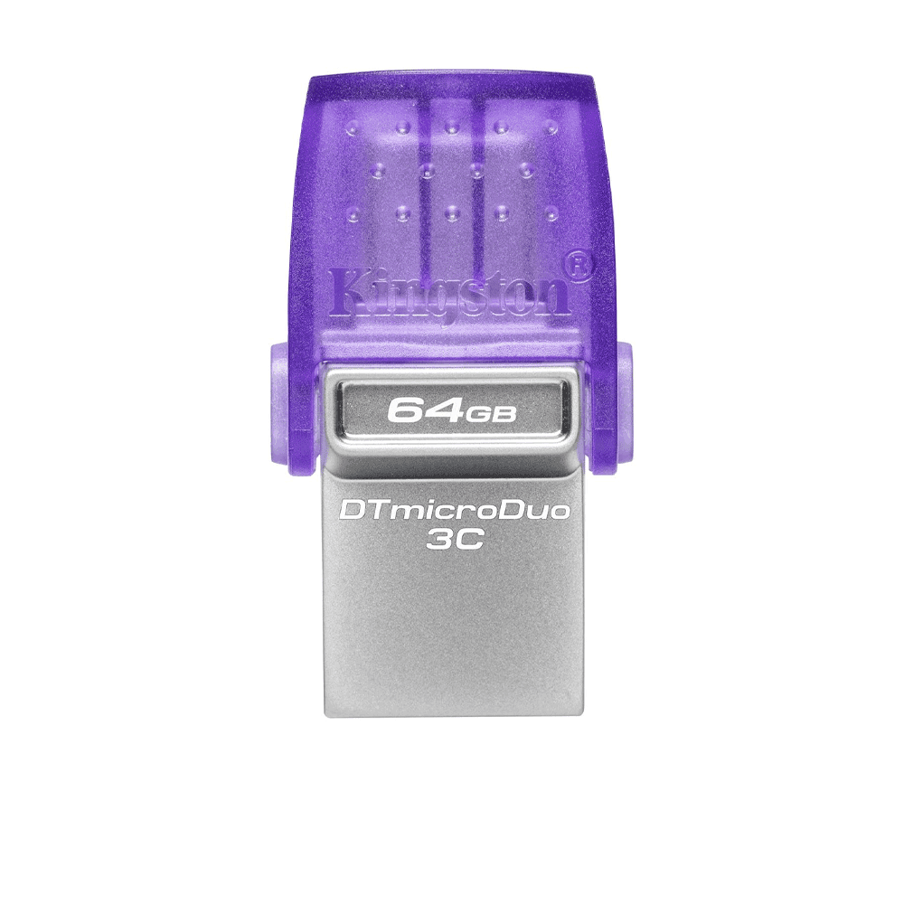 Kingston DataTraveler  64GB - USB 3 Flash Drive 