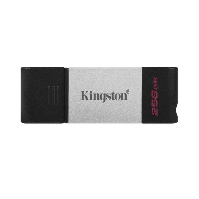Kingston DataTraveler USB-C 256GB USB 3.2 Flash Drive - DT80
