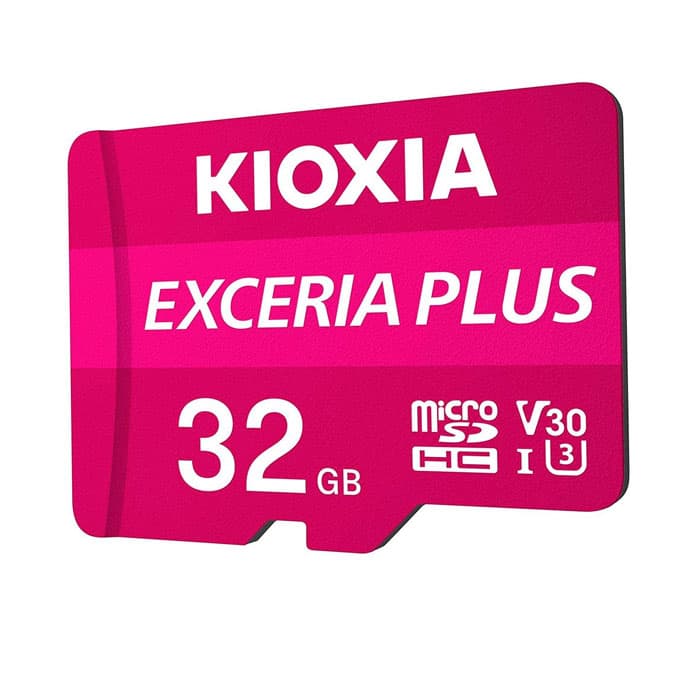 Kioxia 32GB microSD Exceria Plus Flash Memory Card - LMPL1M032GG2