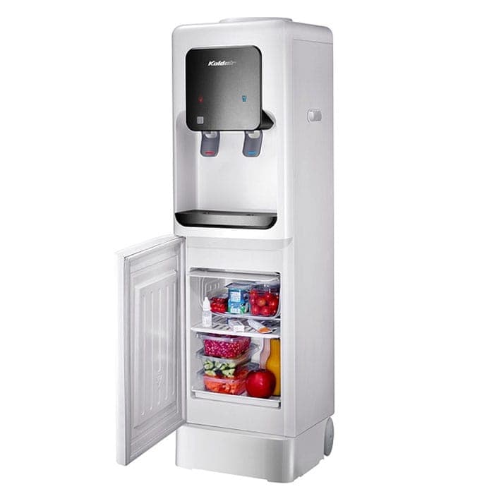 Koldair Water Dispenser Hot and Cold Classic with Built-in Refrigerator - White*Grey - BFW 1.1 - 6754