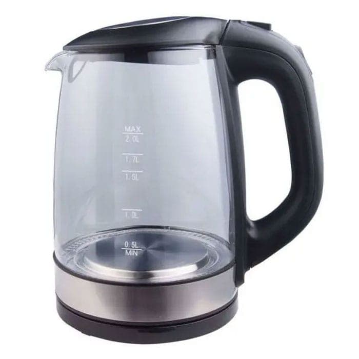 Media Tech Glass Kettle 2 Liter - MT-K101