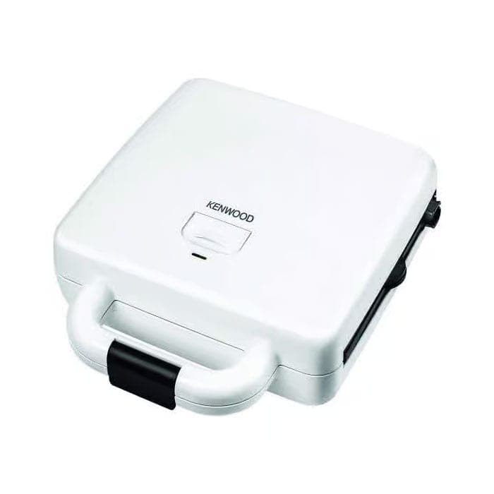 Kenwood 3 in 1 Sandwich Maker 700 Watt - White Black - SMP84