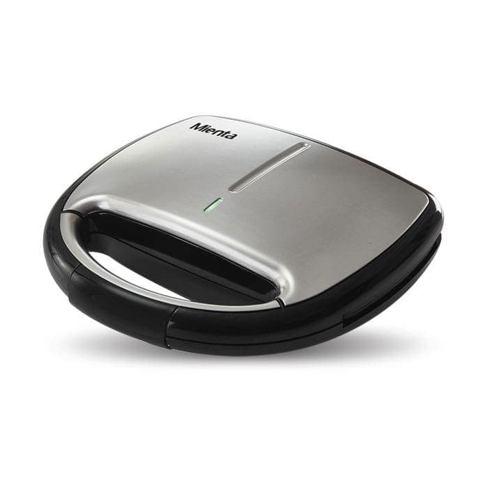Mienta Sandwich Maker 750 Watt - Stainless Steel - SM27509A