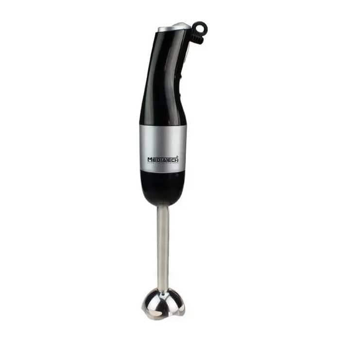 Media Tech MT-23E Metal Hand Blender - 450Watt - Black