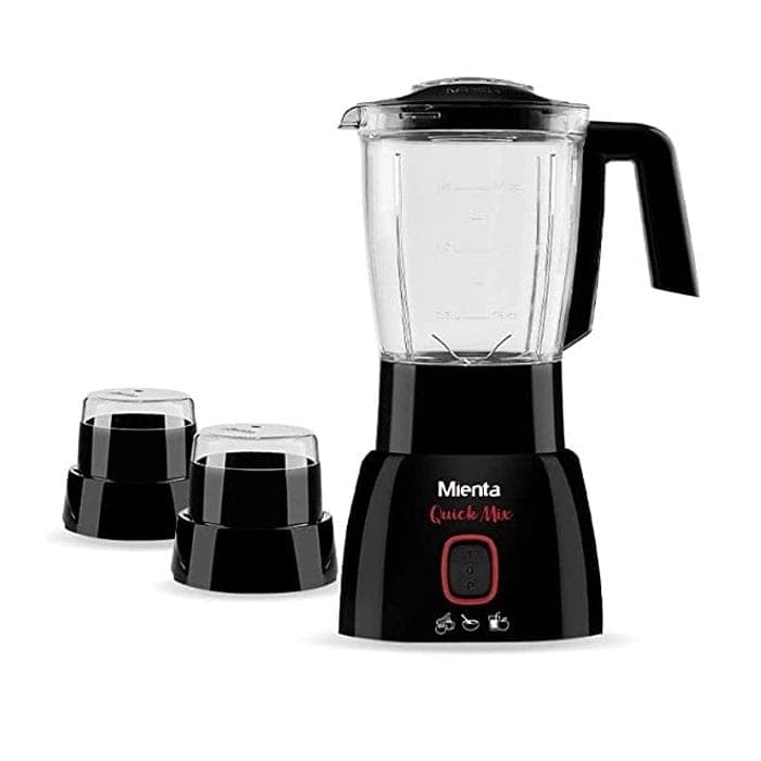 Mienta Blender 1.5 L - 400W - Black - 7045 - BL1261B