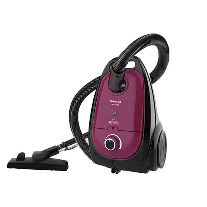 Tornado Vacuum Cleaner 1800W - Anti-bacteria Filter - Vino - TVC-180SD