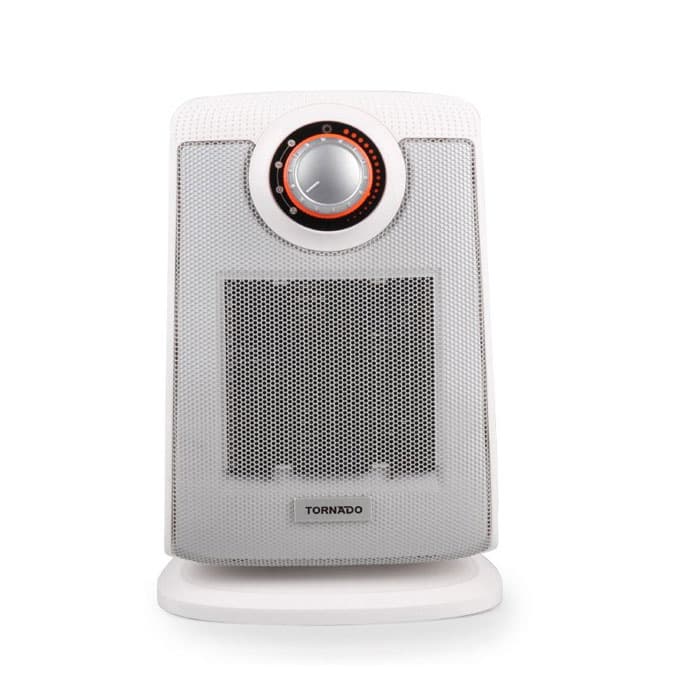 Tornado Ceramic Heater - 2000 Watt - 12 meter - White - TPH-2000M