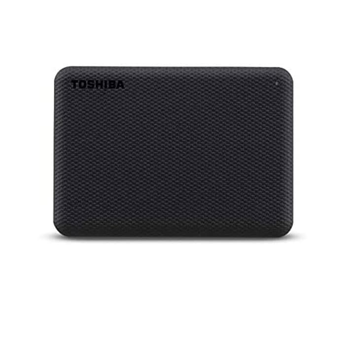Toshiba Canvio Advance 1TB External Hard Drive Black - V10 HDTCA10EK3AA