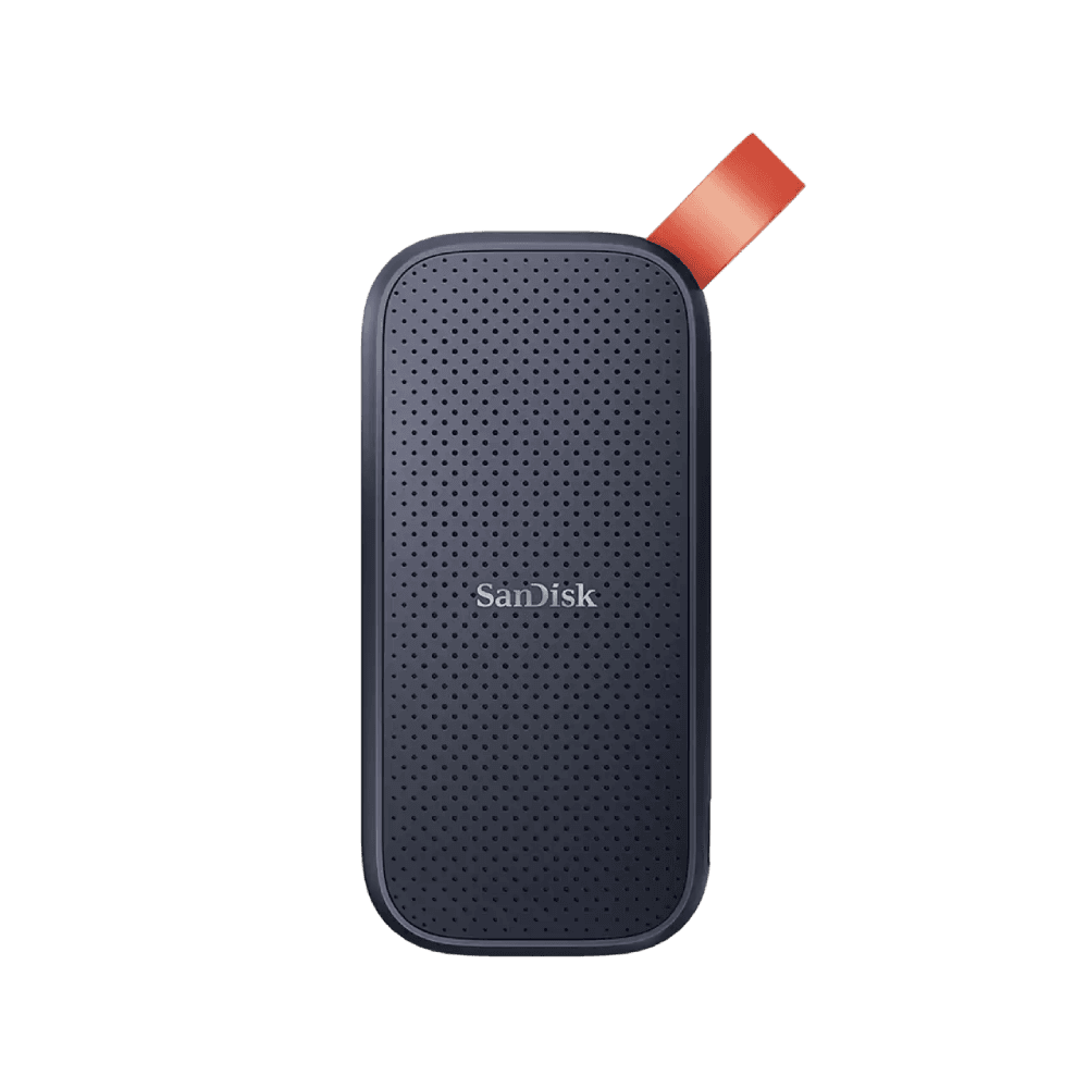 SanDisk Solid State Drive 2TB USB-C - SDSSDE30-2T00-G26 