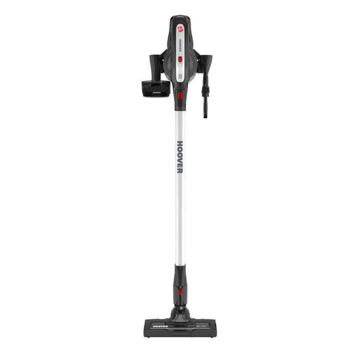 Hoover Cordless Vacuum Cleaner With Hepa Filter 40W - Black x Silver - HF18RXL011