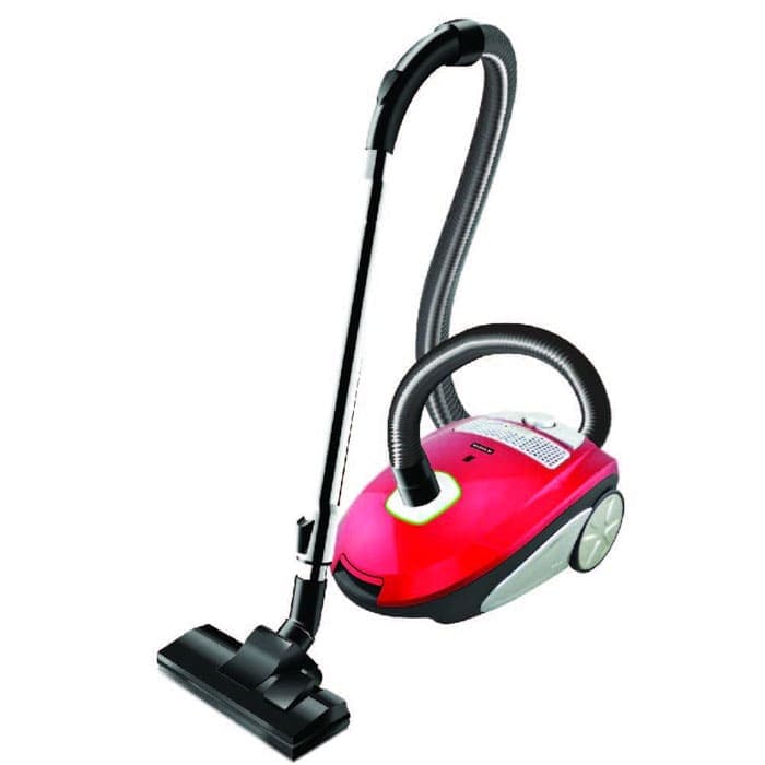 Fresh Vacuum Cleaner Spider 1500 W Bag - Red*Black - 10797