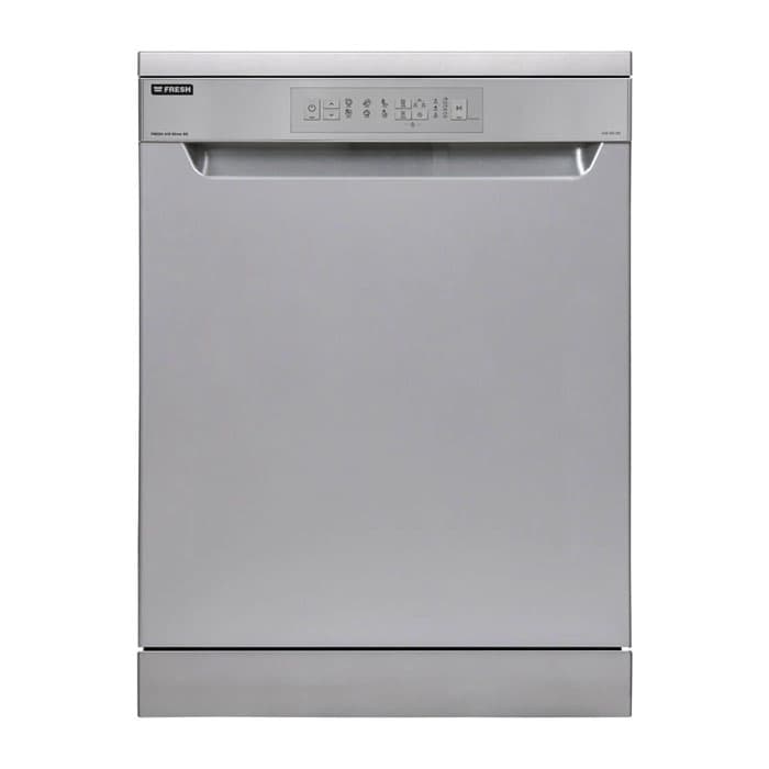 Fresh Dishwasher A15 60 cm - 12 Persons - Silver - A15 - 60-SR/13746