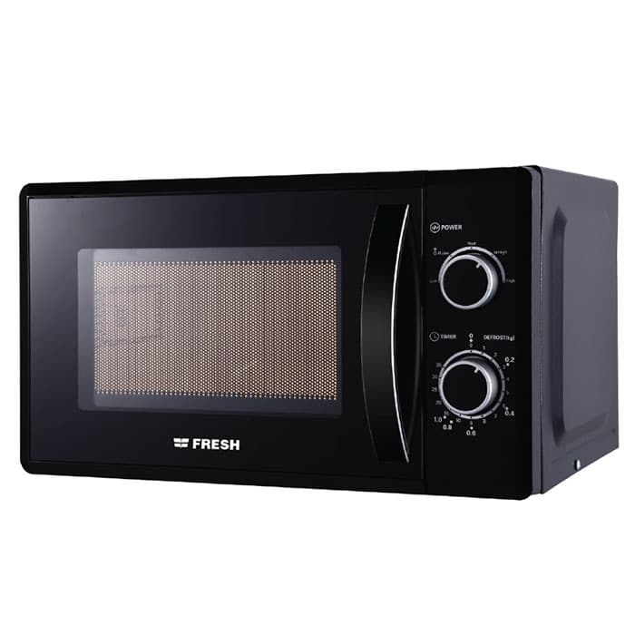 Fresh Microwave - 700 W - 20 Liters - Black - 13573 - FMW-20MC-B