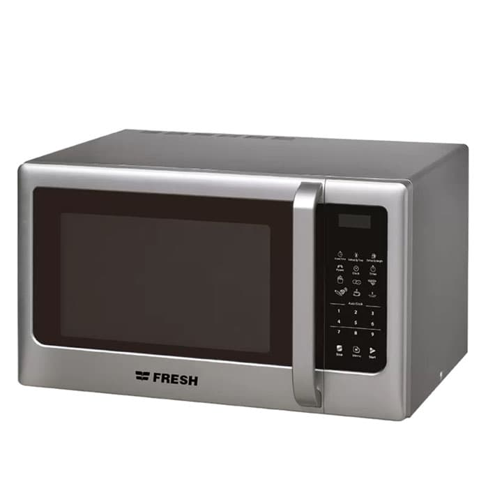 Fresh Microwave with grill 25 L - Silver - 13401
