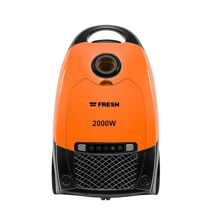 Fresh Vacuum Cleaner Magic 2000 Watt with Bag - Orange - 15709