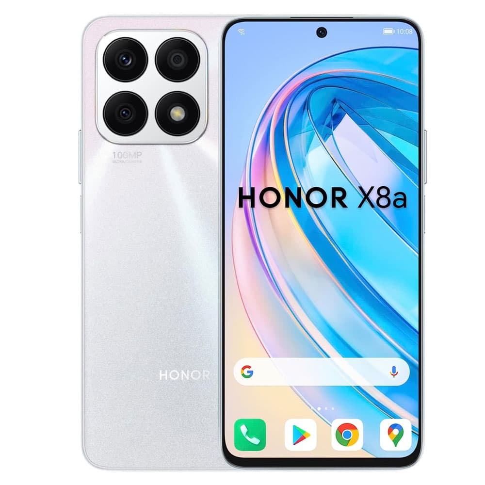 Honor X8a - 8GB RAM - 128GB - Titanium Silver