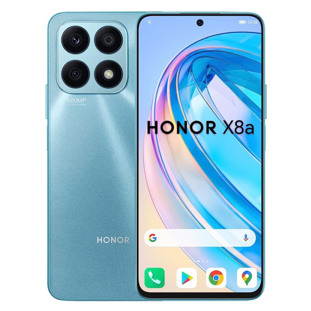 Honor X8a - 8GB RAM - 128GB - Cyan Lake