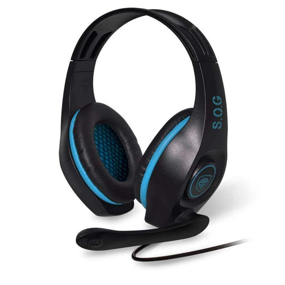 Spirit of Gamer PRO-H5 Gaming Headset - Blue