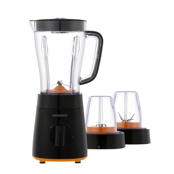 Kenwood Blender 1.5 Liters 500W - Black - BLP15.360BK