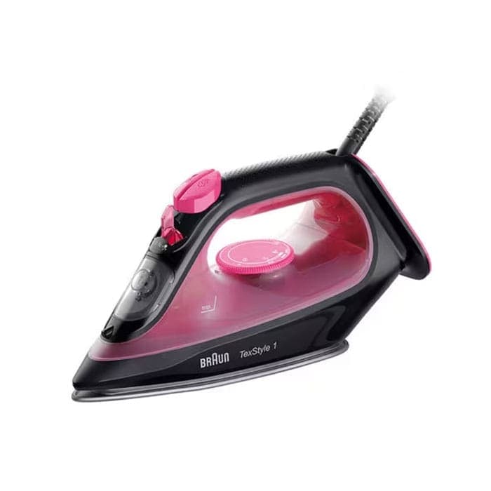 Braun TexStyle 1 Steam Iron - 2000 Watt - Purple/Black - Si 1070