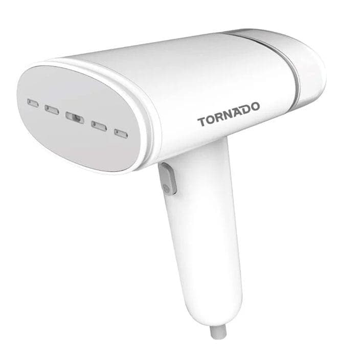 Tornado Portable Steam Iron 1200-1430 Watt - White - TST-HS100S