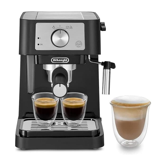 Delonghi Espresso Coffee Machine EC260.BK